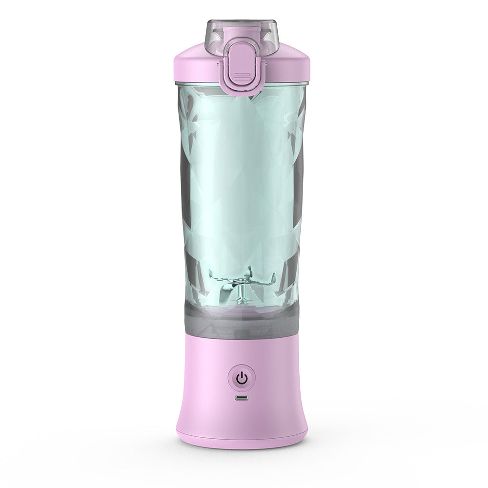 Portable Blender Juicer Personal Size Blender For Shakes And Smoothies With 6 Blade Mini Blender Kitchen Gadgets - Zayd’s Department Store