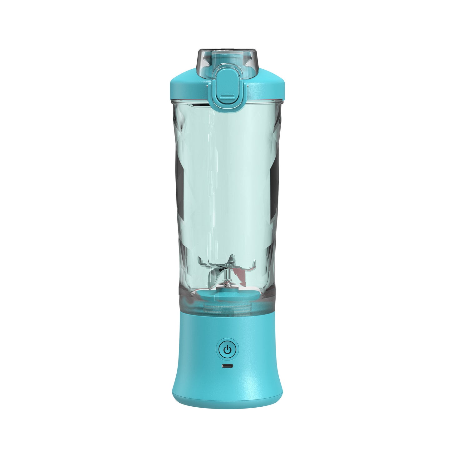 Portable Blender Juicer Personal Size Blender For Shakes And Smoothies With 6 Blade Mini Blender Kitchen Gadgets - Zayd’s Department Store