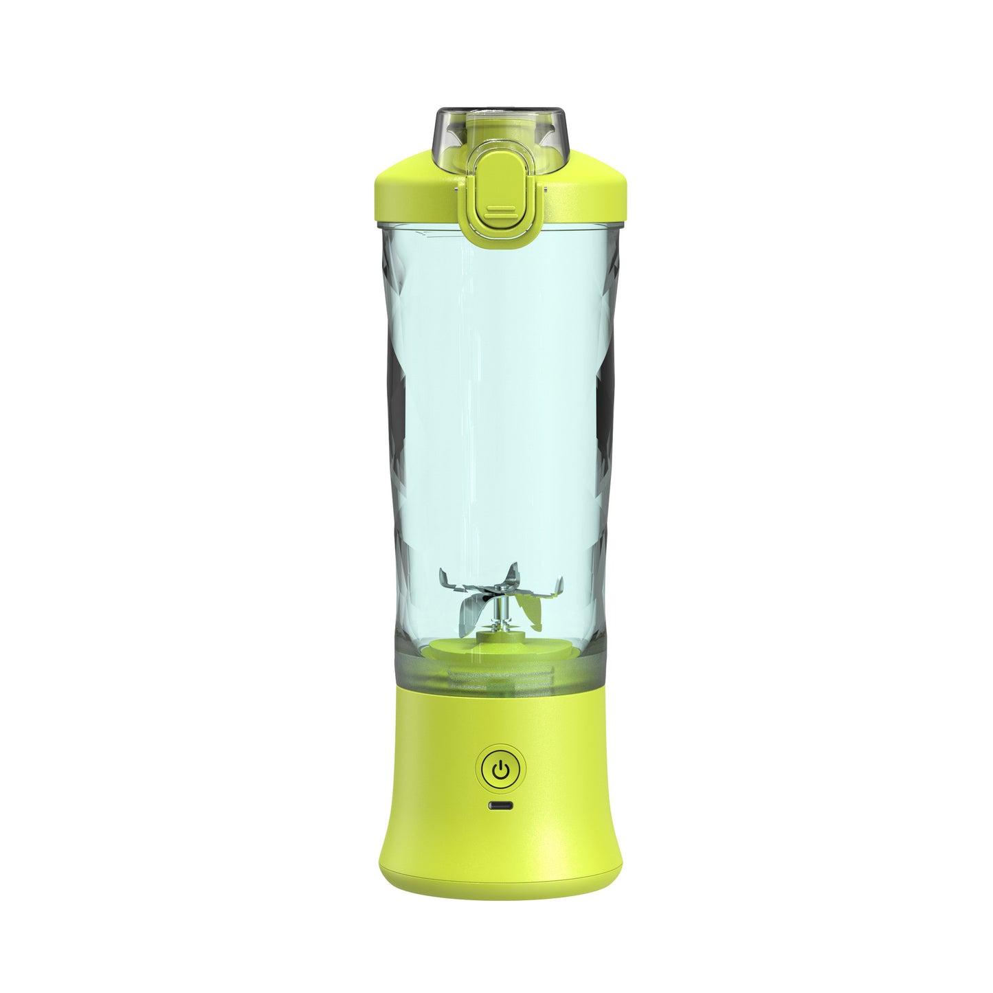 Portable Blender Juicer Personal Size Blender For Shakes And Smoothies With 6 Blade Mini Blender Kitchen Gadgets - Zayd’s Department Store