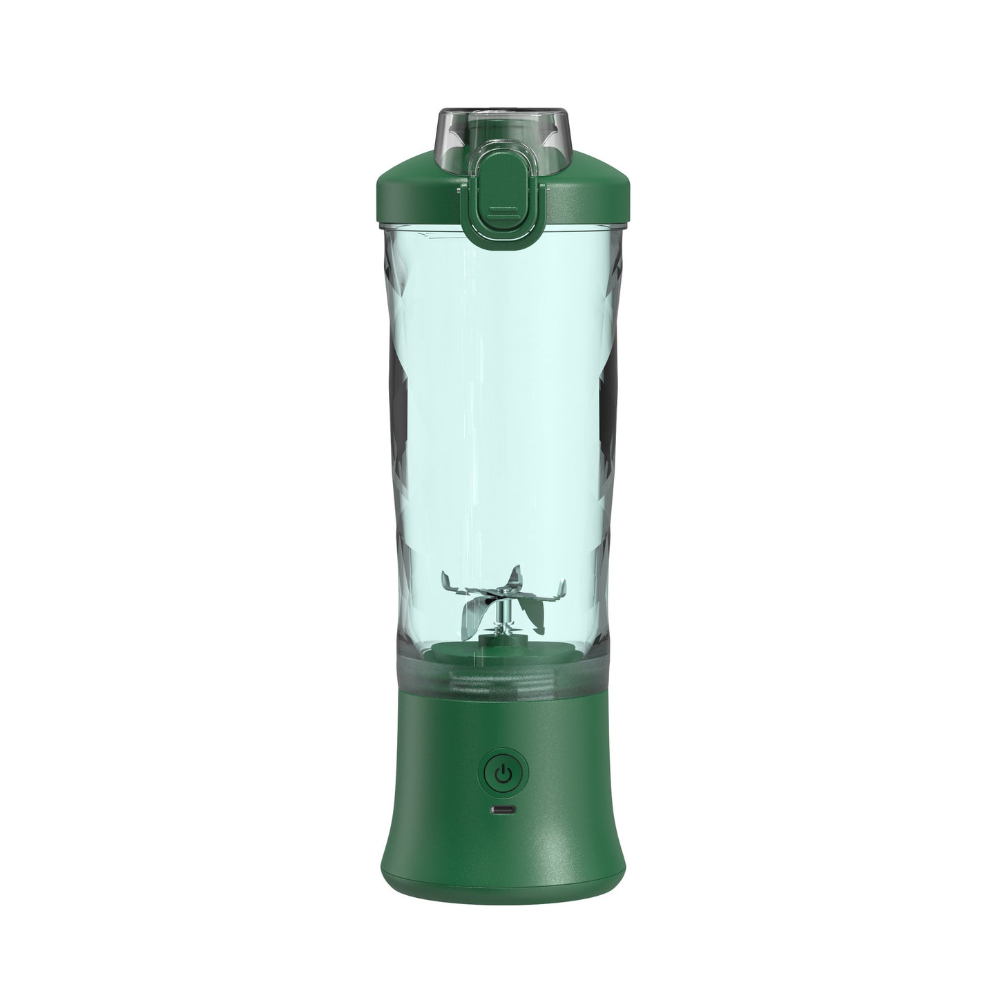 Portable Blender Juicer Personal Size Blender For Shakes And Smoothies With 6 Blade Mini Blender Kitchen Gadgets - Zayd’s Department Store