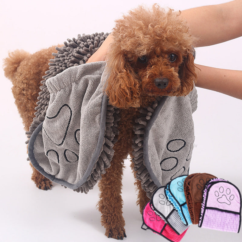 Dogs Cats Towels Super Absorbent - Zayd’s Department Store
