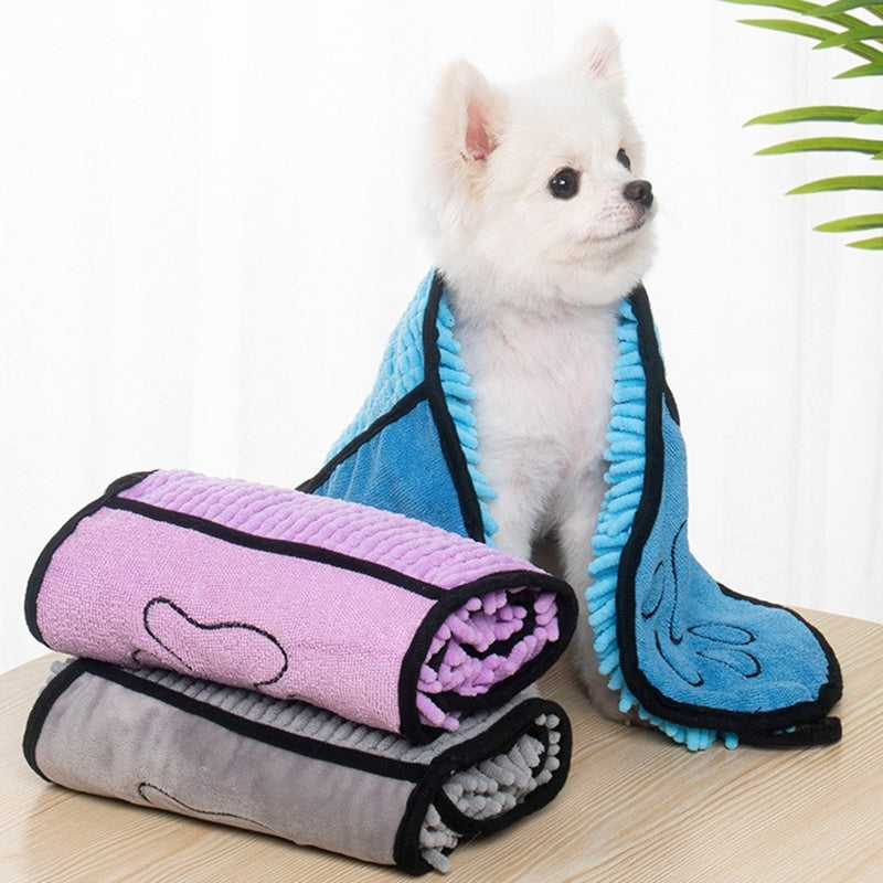 Dogs Cats Towels Super Absorbent - Zayd’s Department Store