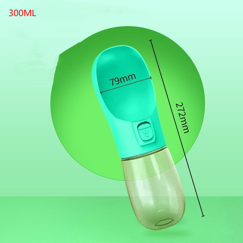 Pet Dog Water Bottle Feeder Bowl Portable Water Food Bottle Pets Outdoor Travel Drinking Dog Bowls Water Bowl For Dogs - Zayd’s Department Store