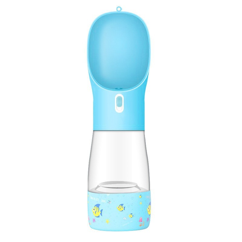 Pet Dog Water Bottle Feeder Bowl Portable Water Food Bottle Pets Outdoor Travel Drinking Dog Bowls Water Bowl For Dogs - Zayd’s Department Store