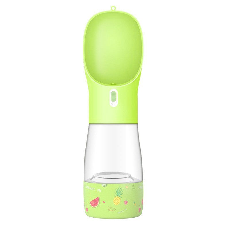 Pet Dog Water Bottle Feeder Bowl Portable Water Food Bottle Pets Outdoor Travel Drinking Dog Bowls Water Bowl For Dogs - Zayd’s Department Store