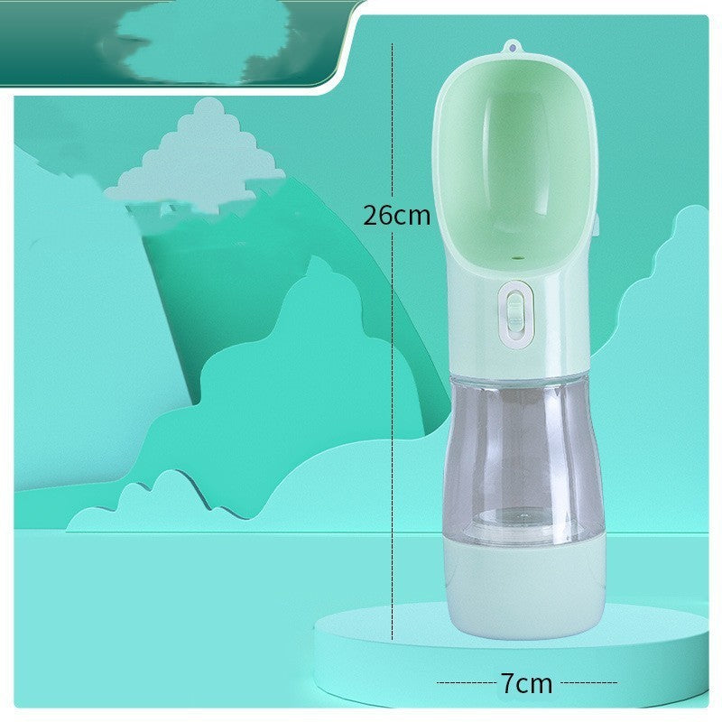 Pet Dog Water Bottle Feeder Bowl Portable Water Food Bottle Pets Outdoor Travel Drinking Dog Bowls Water Bowl For Dogs - Zayd’s Department Store