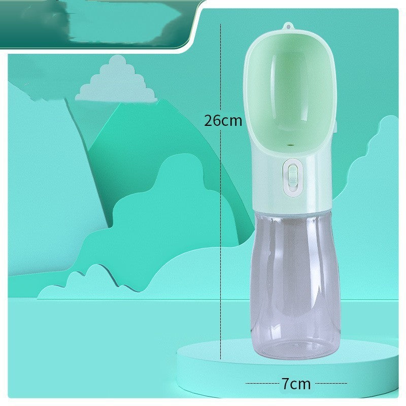 Pet Dog Water Bottle Feeder Bowl Portable Water Food Bottle Pets Outdoor Travel Drinking Dog Bowls Water Bowl For Dogs - Zayd’s Department Store