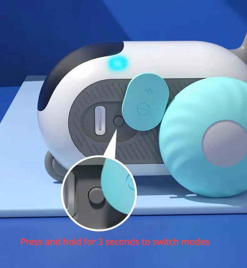 Remote Control Interactive Cat Car Toy USB Charging Chasing Automatic Self-moving Remote Smart Control Car Interactive Cat Toy Pet Products - Zayd’s Department Store