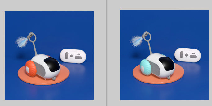 Remote Control Interactive Cat Car Toy USB Charging Chasing Automatic Self-moving Remote Smart Control Car Interactive Cat Toy Pet Products - Zayd’s Department Store