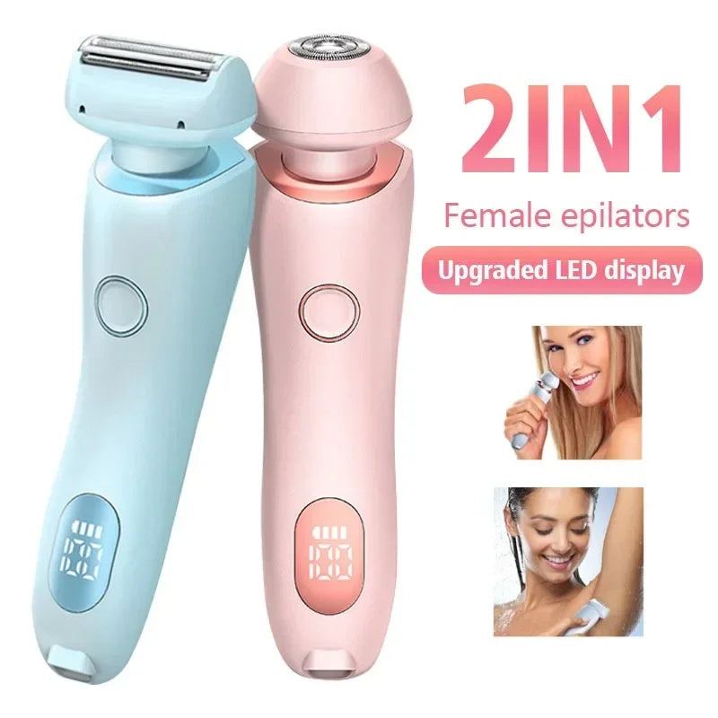 2 In 1 Hair Removal Epilator - Zayd’s Department Store