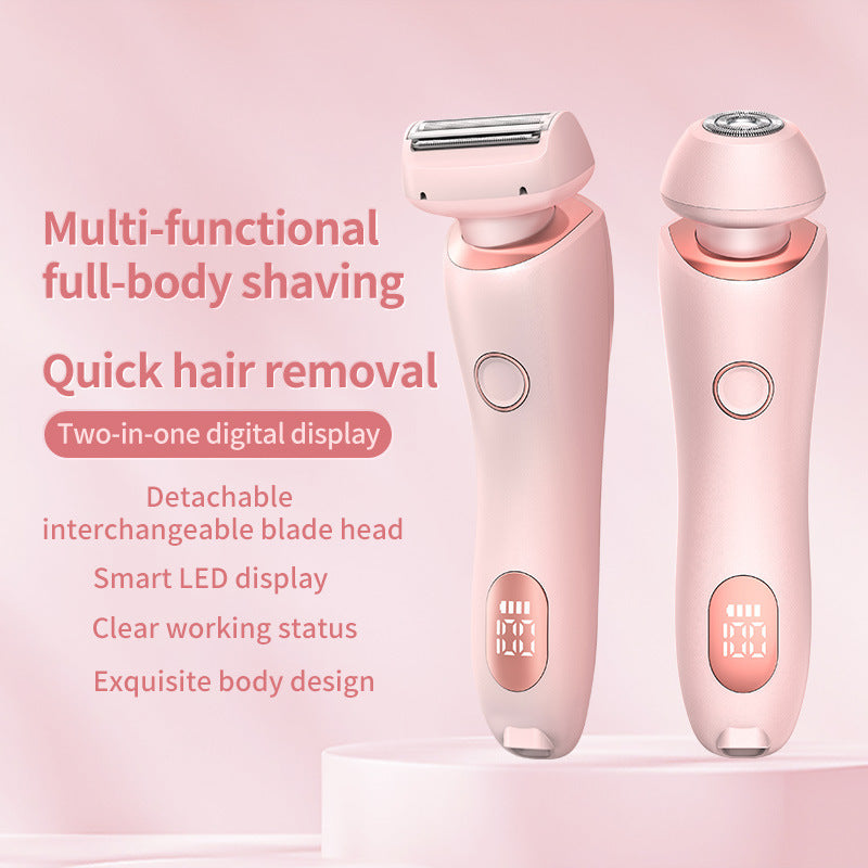 2 In 1 Hair Removal Epilator - Zayd’s Department Store