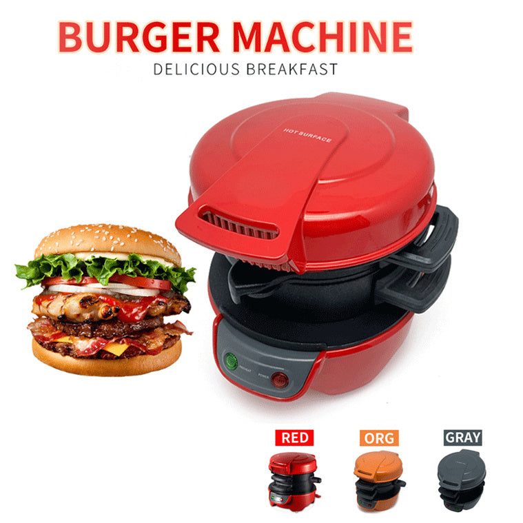 Household Breakfast Machine Hamburg Sandwich Maker With Egg Cooker Ring Machine Bread Sandwich Machine Waffle Machine - Zayd’s Department Store