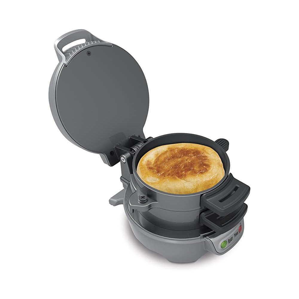 Household Breakfast Machine Hamburg Sandwich Maker With Egg Cooker Ring Machine Bread Sandwich Machine Waffle Machine - Zayd’s Department Store