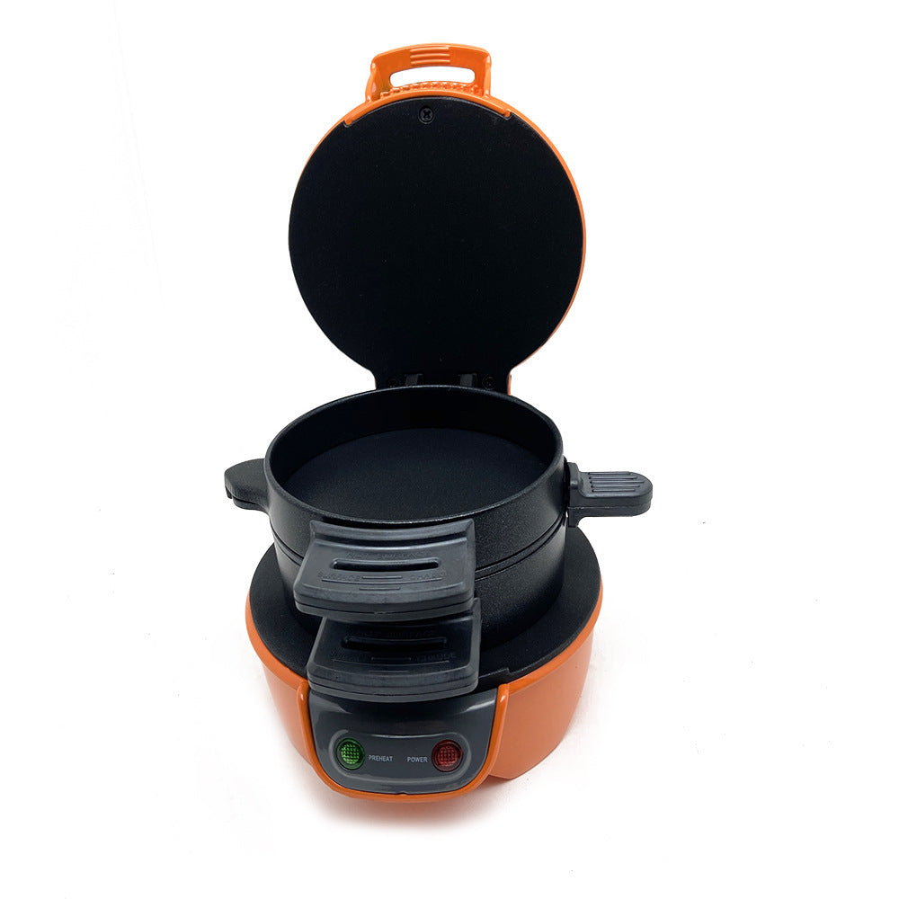 Household Breakfast Machine Hamburg Sandwich Maker With Egg Cooker Ring Machine Bread Sandwich Machine Waffle Machine - Zayd’s Department Store