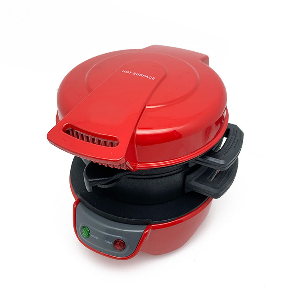 Household Breakfast Machine Hamburg Sandwich Maker With Egg Cooker Ring Machine Bread Sandwich Machine Waffle Machine - Zayd’s Department Store