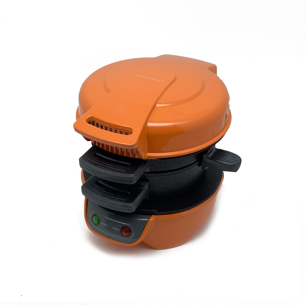 Household Breakfast Machine Hamburg Sandwich Maker With Egg Cooker Ring Machine Bread Sandwich Machine Waffle Machine - Zayd’s Department Store