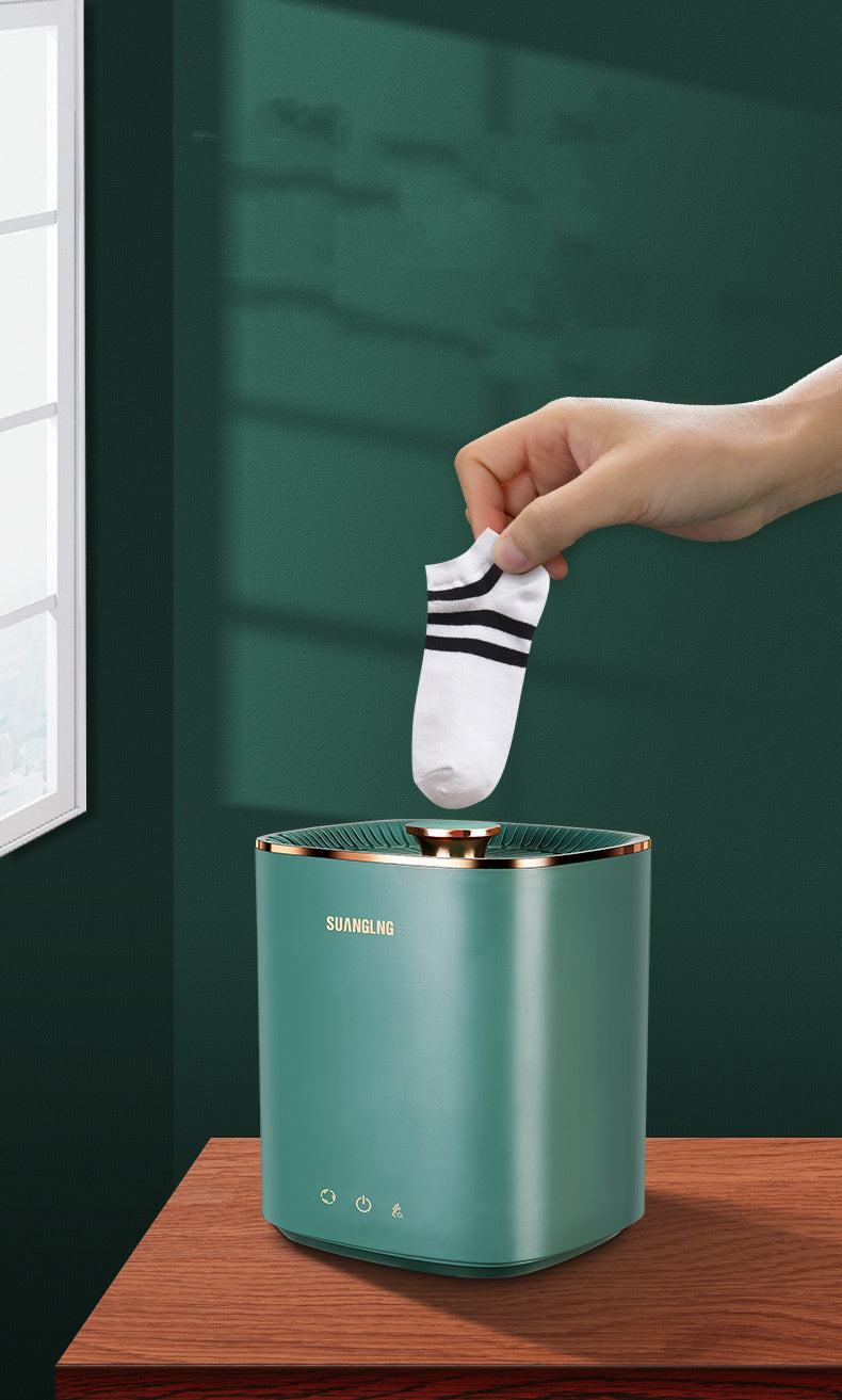 Mini Portable Washing Machine Fully Automatic Dormitory Travel Underwear Washing Machine - Zayd’s Department Store
