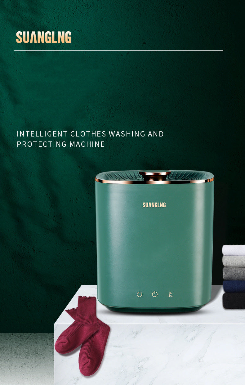 Mini Portable Washing Machine Fully Automatic Dormitory Travel Underwear Washing Machine - Zayd’s Department Store