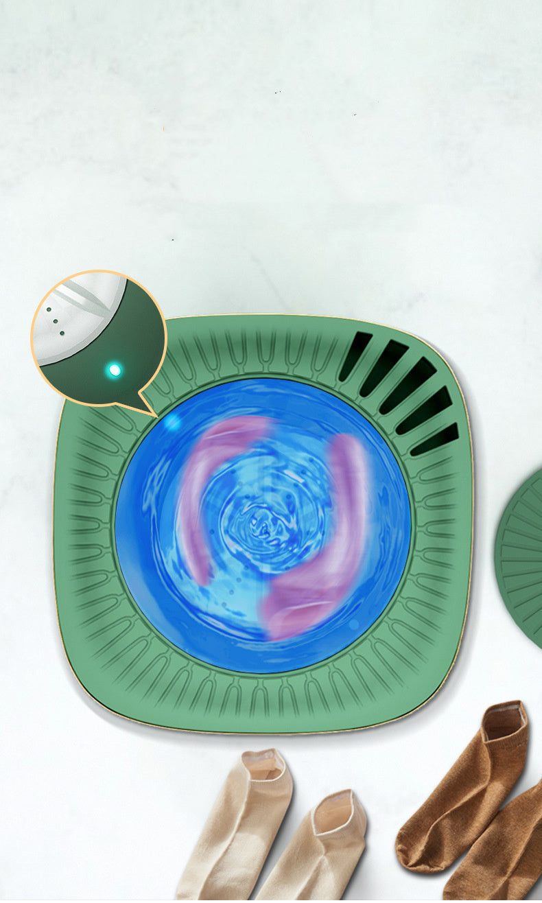 Mini Portable Washing Machine Fully Automatic Dormitory Travel Underwear Washing Machine - Zayd’s Department Store