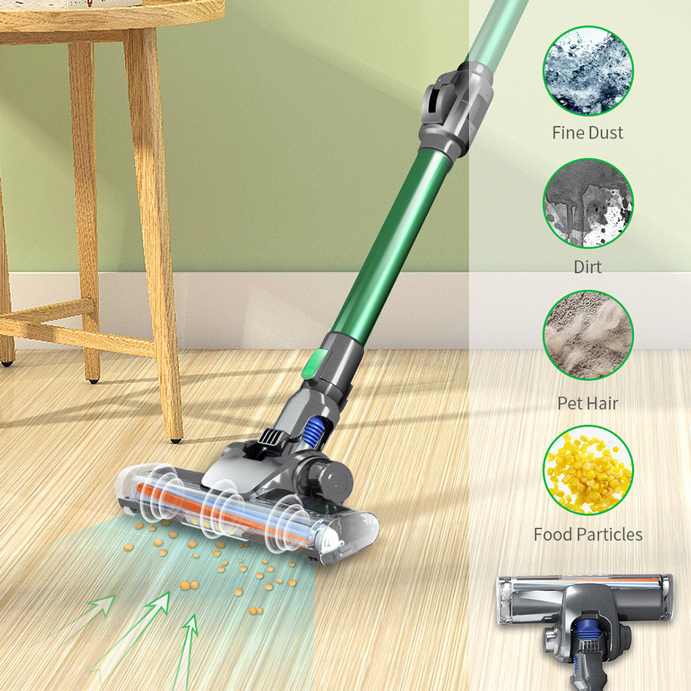 Handheld Wireless Vaccum Cleaner With Foldable Tube - Zayd’s Department Store