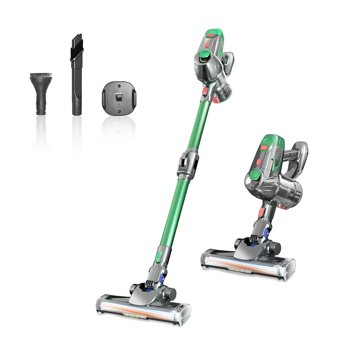 Handheld Wireless Vaccum Cleaner With Foldable Tube - Zayd’s Department Store