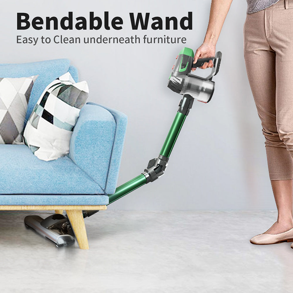 Handheld Wireless Vaccum Cleaner With Foldable Tube - Zayd’s Department Store