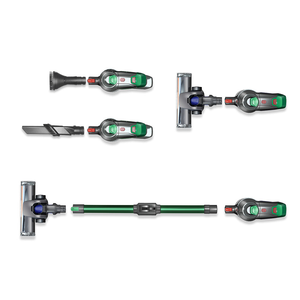 Handheld Wireless Vaccum Cleaner With Foldable Tube - Zayd’s Department Store