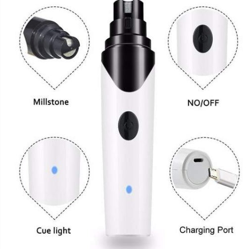 Pet Dog Cat Pencil Sharpener, Electric Nail Clippers Cleaning Nail Clippers - Zayd’s Department Store