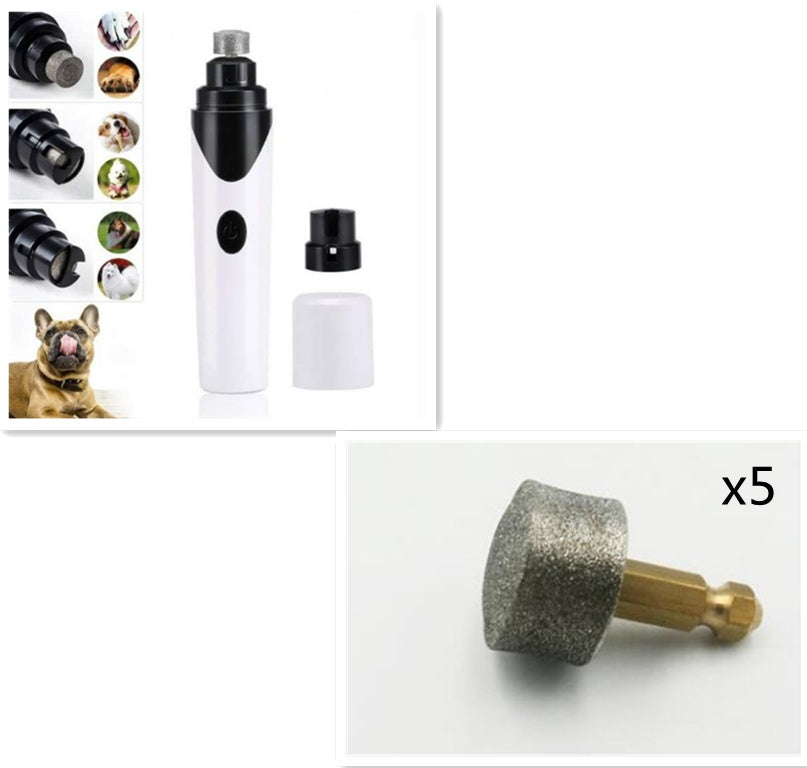 Pet Dog Cat Pencil Sharpener, Electric Nail Clippers Cleaning Nail Clippers - Zayd’s Department Store