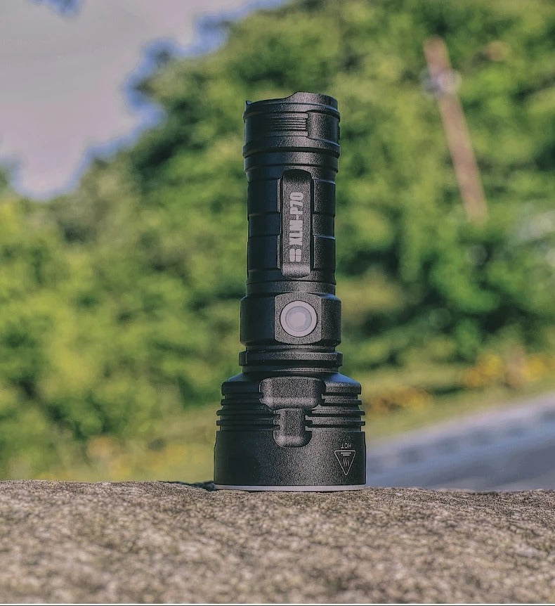 Strong Flashlight Focusing Led Light Rechargeable Super Bright LED Outdoor Xenon Lamp - Zayd’s Department Store