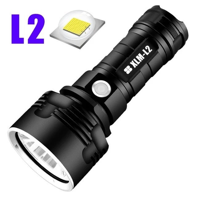 Strong Flashlight Focusing Led Light Rechargeable Super Bright LED Outdoor Xenon Lamp - Zayd’s Department Store