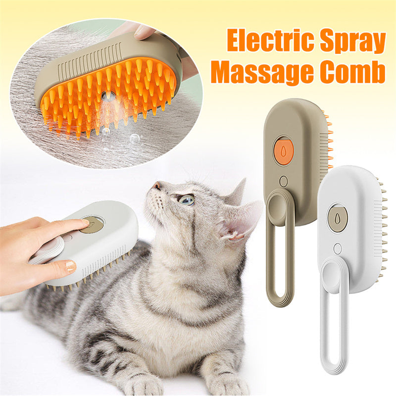 3 In 1 Electric Spray Hair Brushes - Zayd’s Department Store