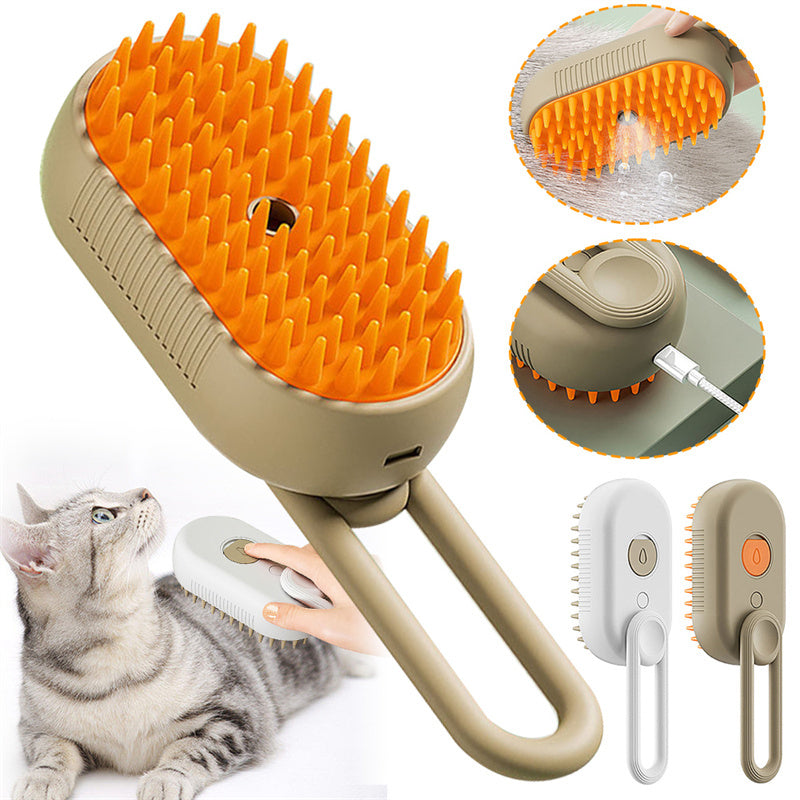 3 In 1 Electric Spray Hair Brushes - Zayd’s Department Store
