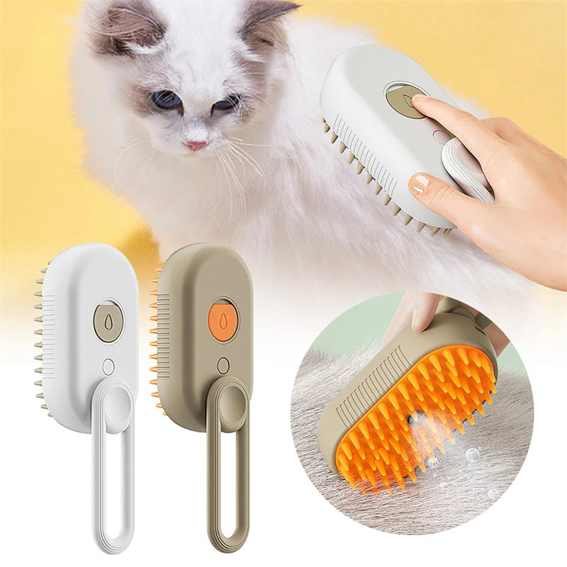 3 In 1 Electric Spray Hair Brushes - Zayd’s Department Store
