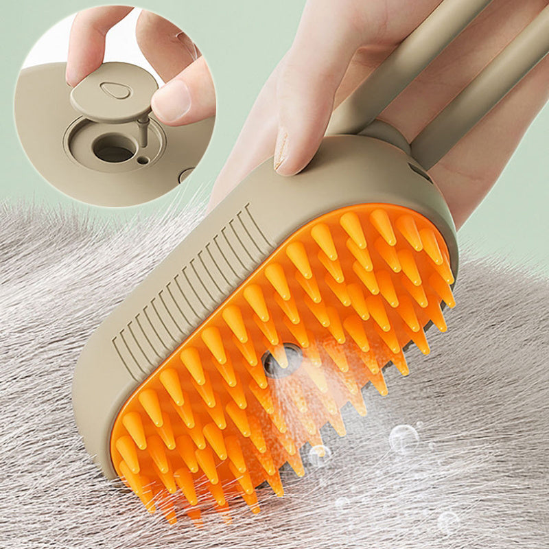 3 In 1 Electric Spray Hair Brushes - Zayd’s Department Store