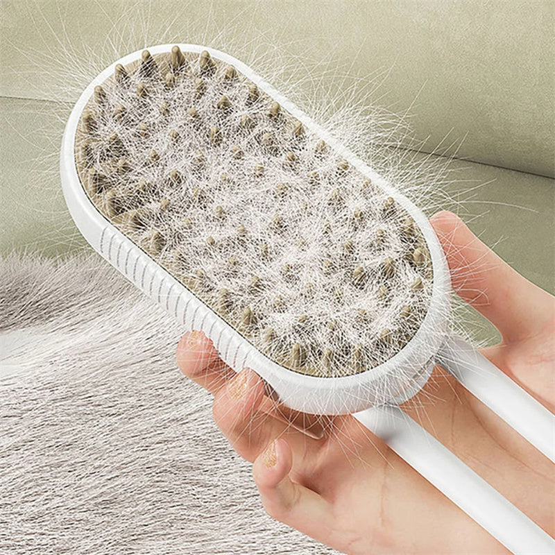 3 In 1 Electric Spray Hair Brushes - Zayd’s Department Store