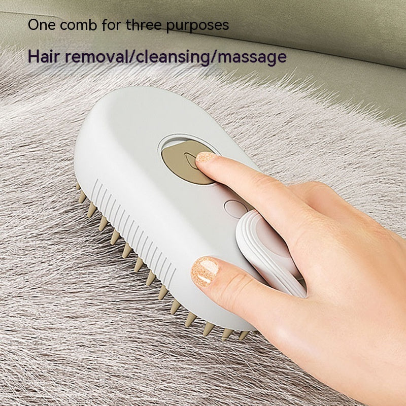3 In 1 Electric Spray Hair Brushes - Zayd’s Department Store