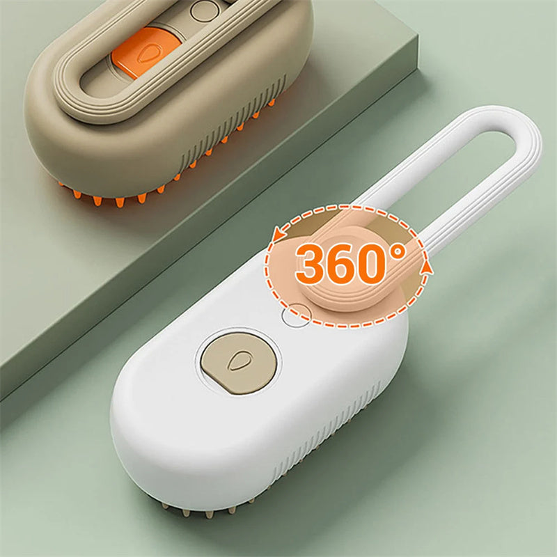 3 In 1 Electric Spray Hair Brushes - Zayd’s Department Store