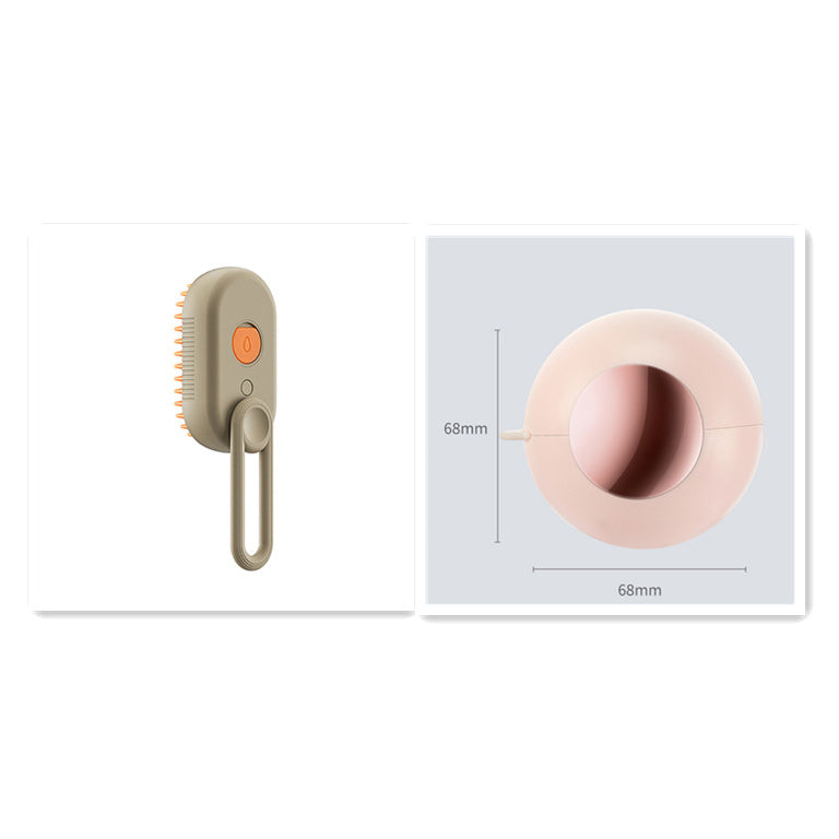 3 In 1 Electric Spray Hair Brushes - Zayd’s Department Store