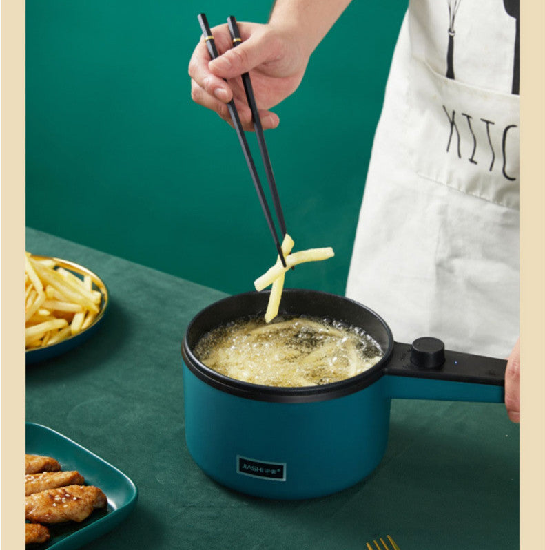 Mini Kitchen Electric Pot Multifunctional Home Electric Cooking Pot Intelligent Noodle Cooking Pot - Zayd’s Department Store