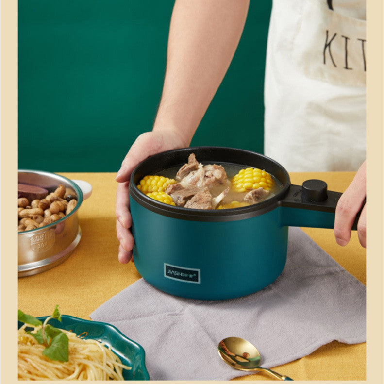 Mini Kitchen Electric Pot Multifunctional Home Electric Cooking Pot Intelligent Noodle Cooking Pot - Zayd’s Department Store