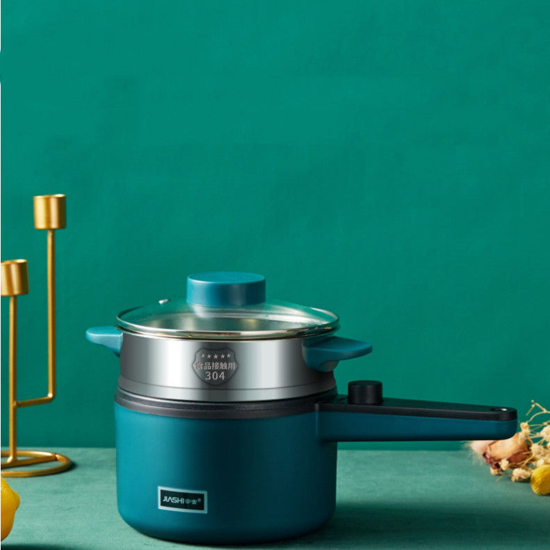 Mini Kitchen Electric Pot Multifunctional Home Electric Cooking Pot Intelligent Noodle Cooking Pot - Zayd’s Department Store