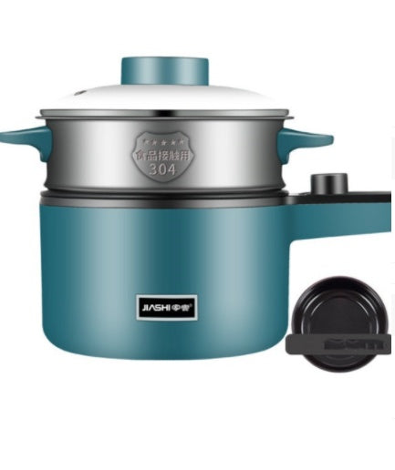 Mini Kitchen Electric Pot Multifunctional Home Electric Cooking Pot Intelligent Noodle Cooking Pot - Zayd’s Department Store