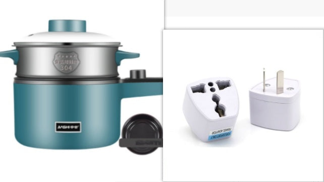 Mini Kitchen Electric Pot Multifunctional Home Electric Cooking Pot Intelligent Noodle Cooking Pot - Zayd’s Department Store