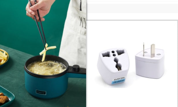 Mini Kitchen Electric Pot Multifunctional Home Electric Cooking Pot Intelligent Noodle Cooking Pot - Zayd’s Department Store
