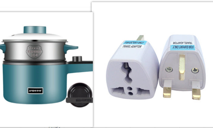 Mini Kitchen Electric Pot Multifunctional Home Electric Cooking Pot Intelligent Noodle Cooking Pot - Zayd’s Department Store