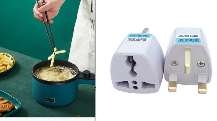 Mini Kitchen Electric Pot Multifunctional Home Electric Cooking Pot Intelligent Noodle Cooking Pot - Zayd’s Department Store