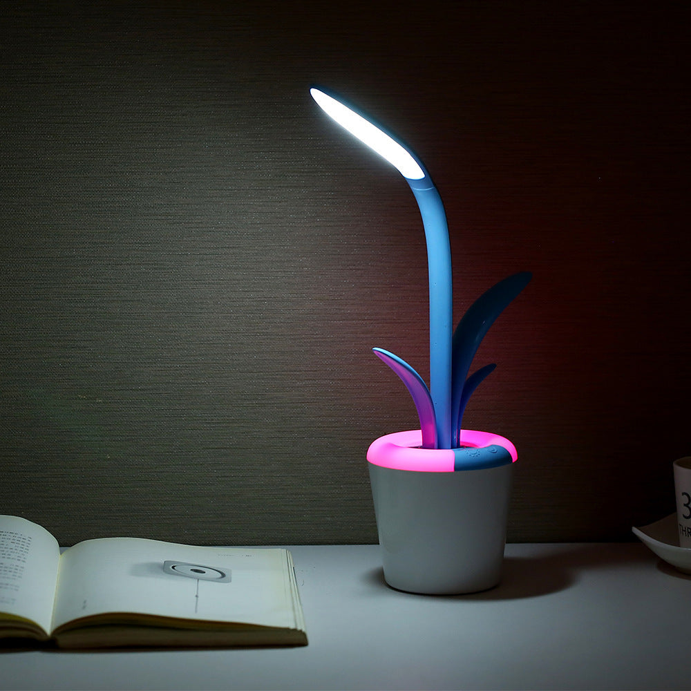 Modern Desk Lights USB Eye Protection LED Table Lamp For Living Room Bedroom End Tables Office - Zayd’s Department Store