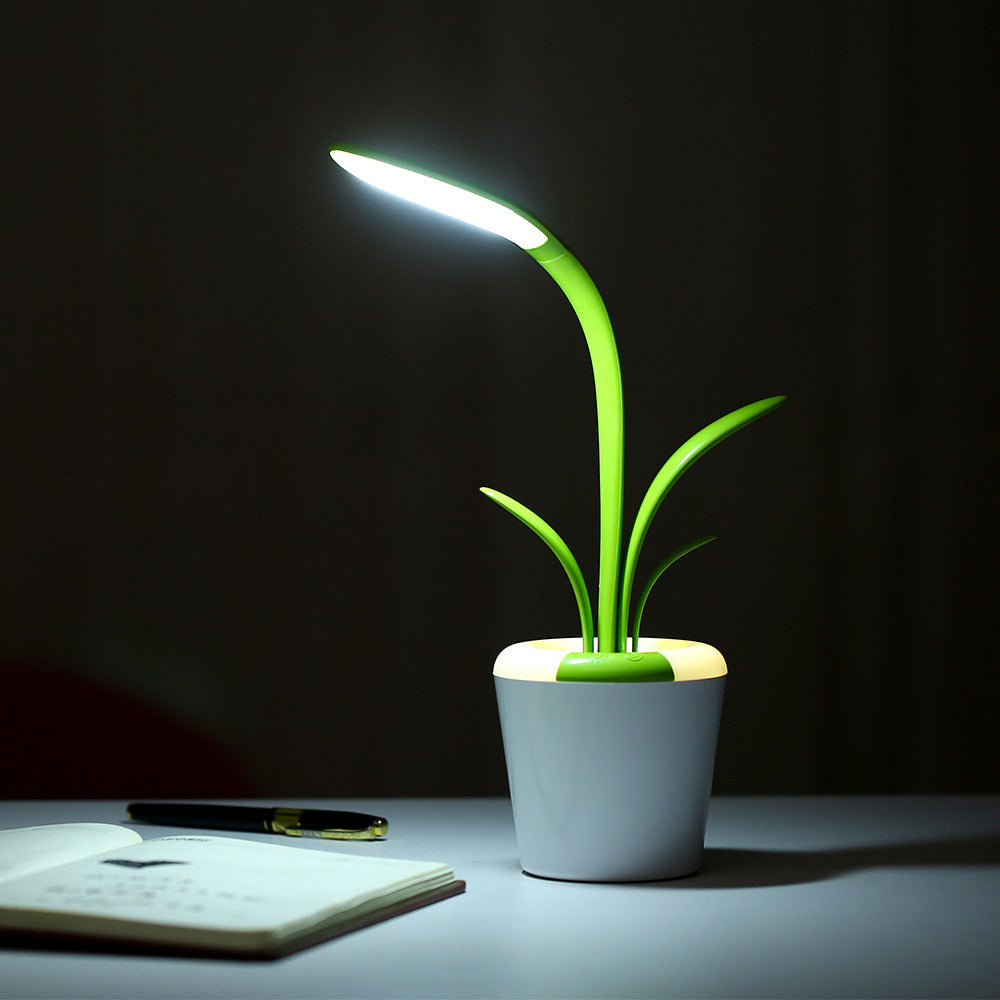 Modern Desk Lights USB Eye Protection LED Table Lamp For Living Room Bedroom End Tables Office - Zayd’s Department Store