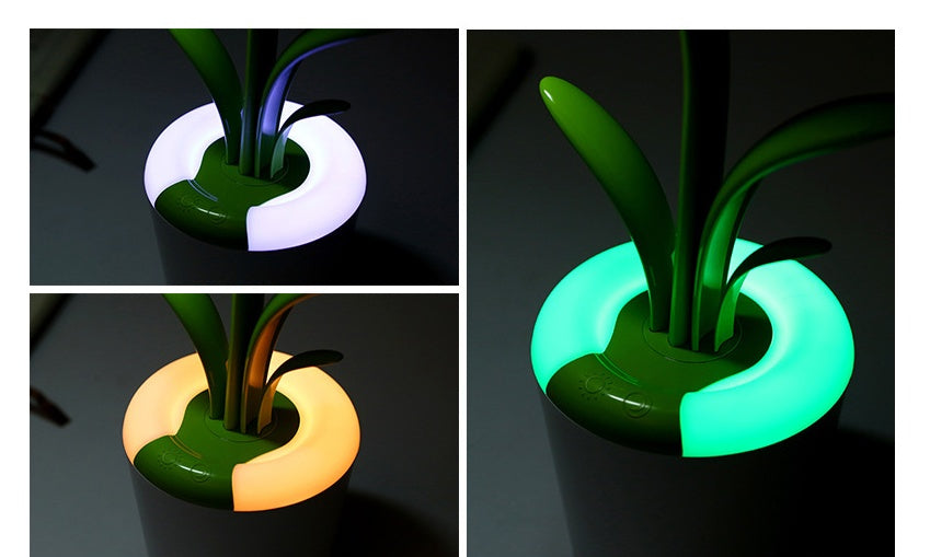 Modern Desk Lights USB Eye Protection LED Table Lamp For Living Room Bedroom End Tables Office - Zayd’s Department Store
